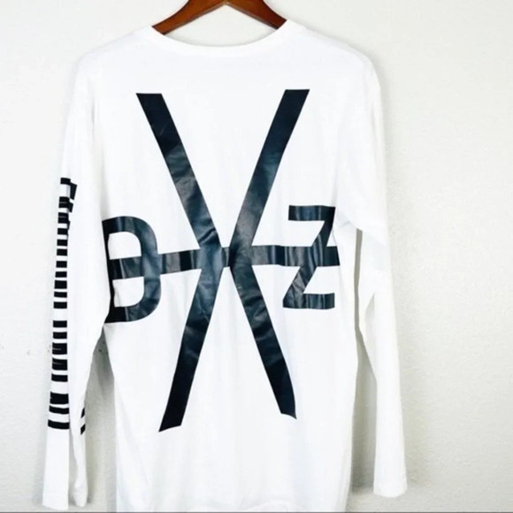 BY ZENDAYA White & Black 'Self Empowerment' Long-Sleeve Tee - Picture 8 of 9